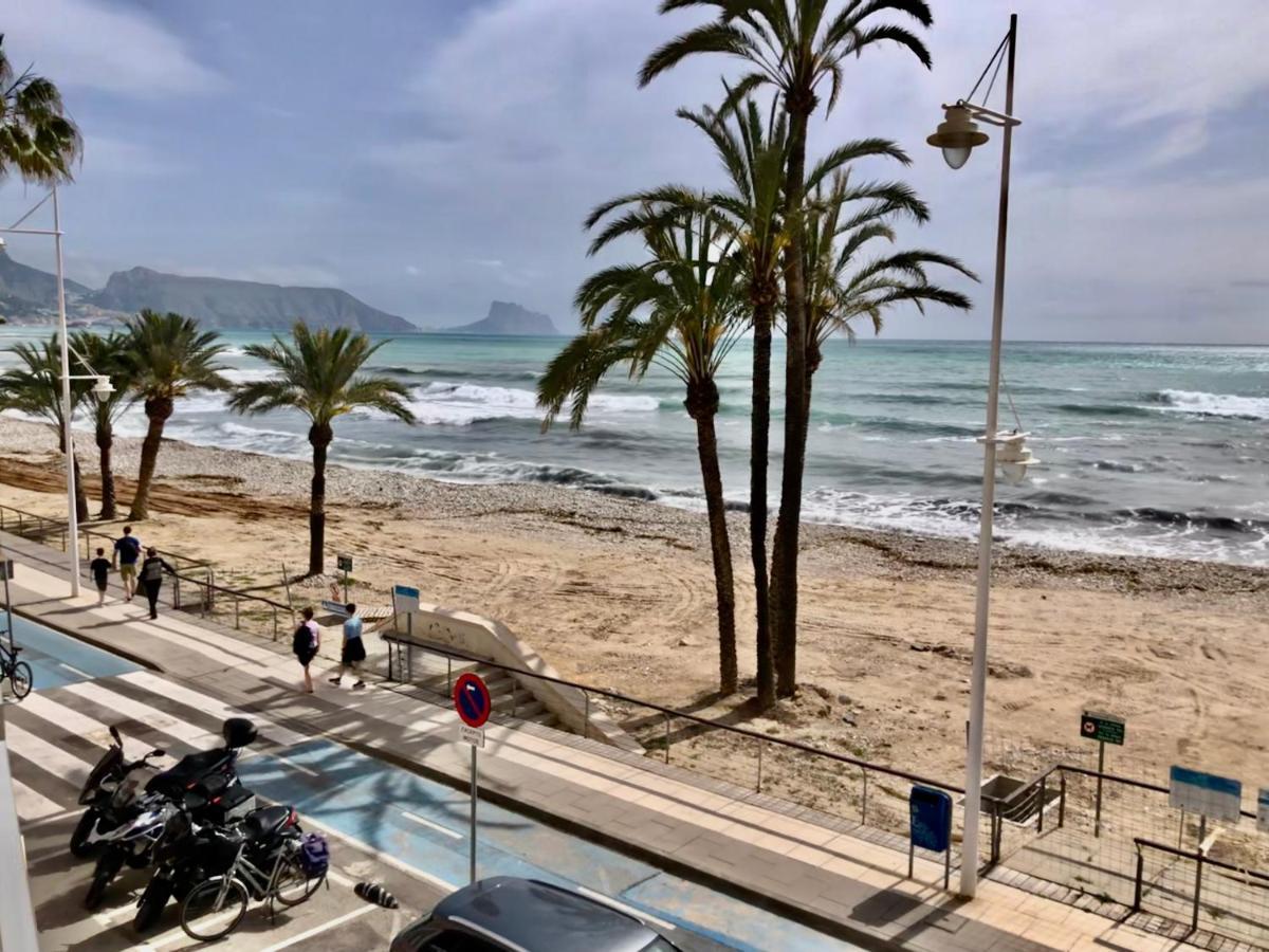 Altea Beach Apartment Bagian luar foto