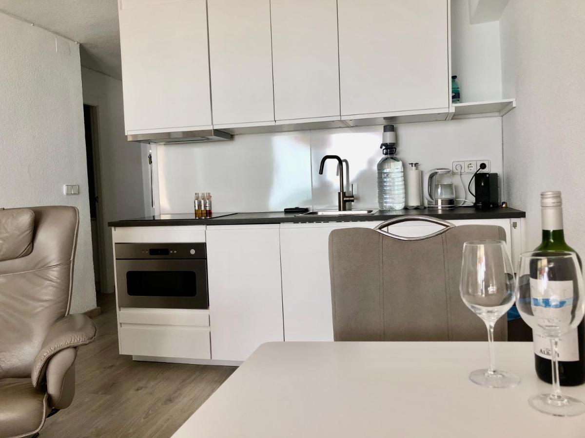 Altea Beach Apartment Bagian luar foto