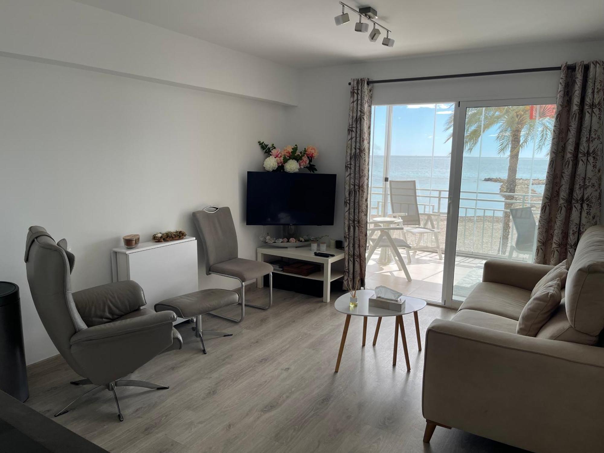 Altea Beach Apartment Bagian luar foto
