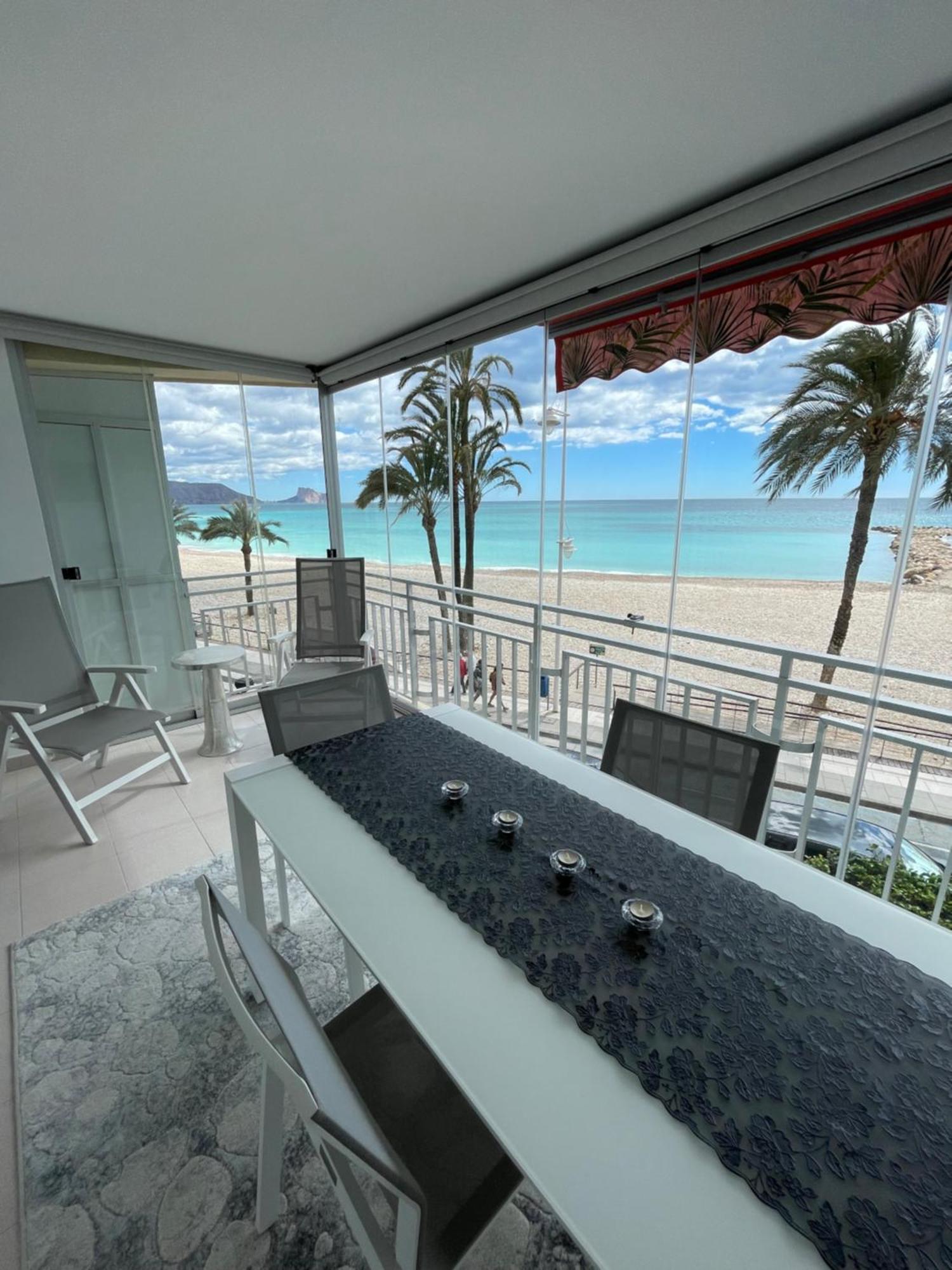 Altea Beach Apartment Bagian luar foto