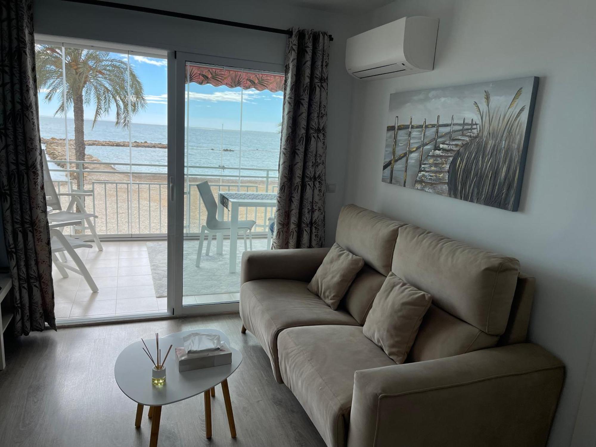 Altea Beach Apartment Bagian luar foto