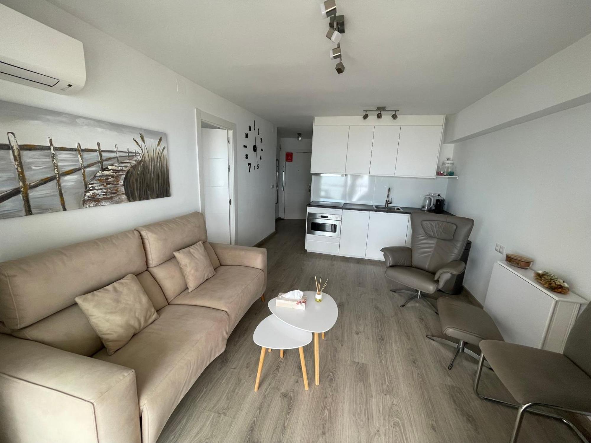 Altea Beach Apartment Bagian luar foto
