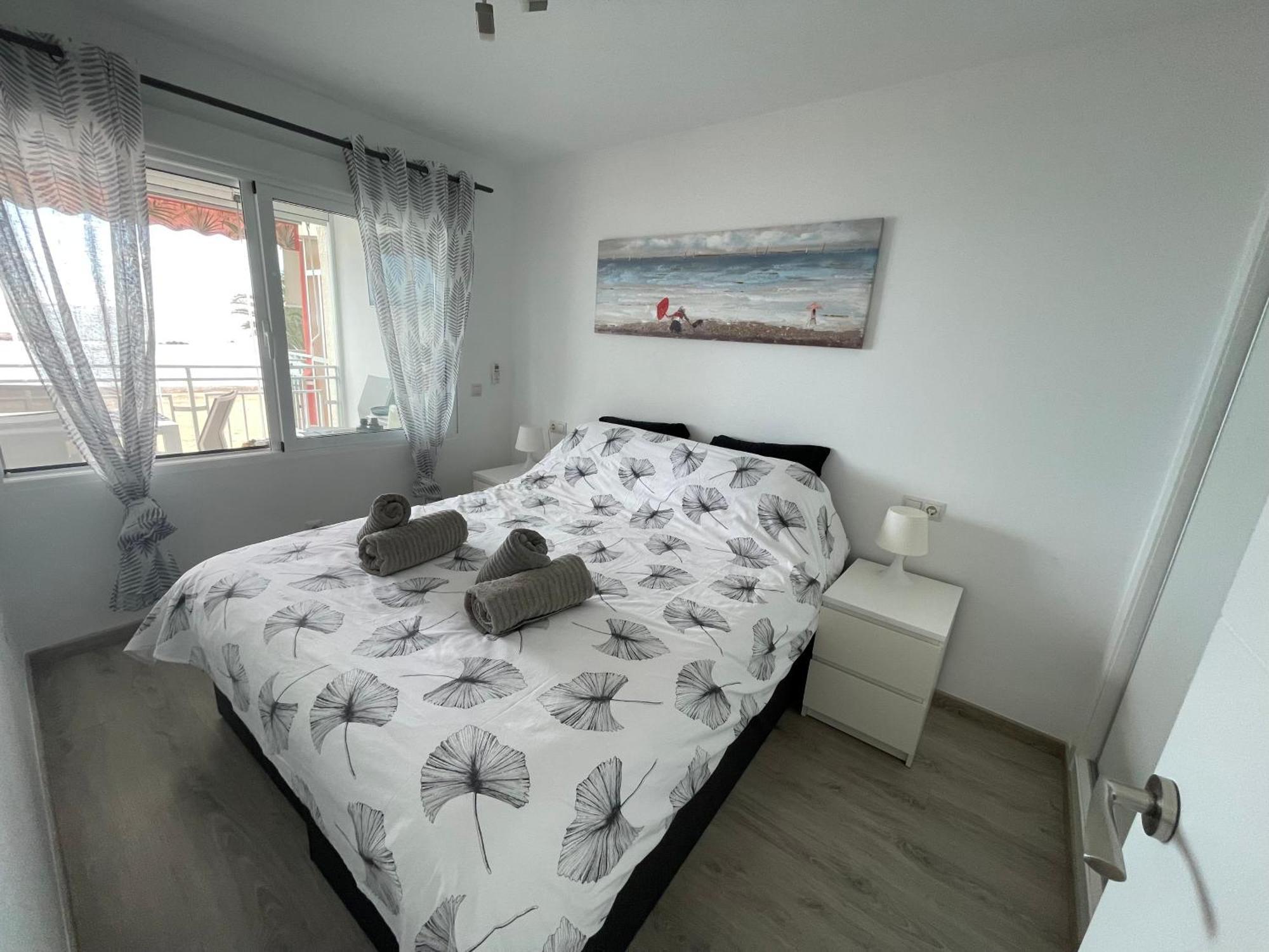 Altea Beach Apartment Bagian luar foto