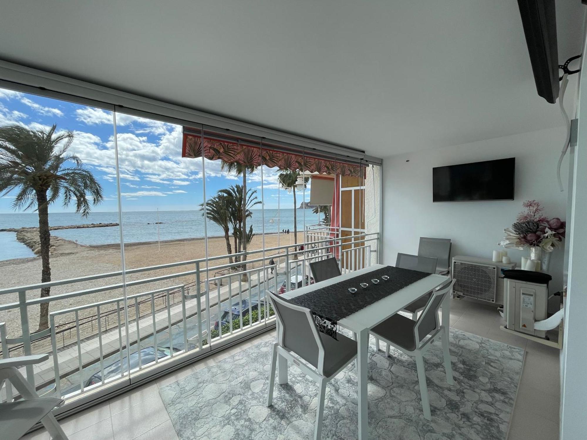 Altea Beach Apartment Bagian luar foto
